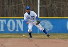 Baseball vs Amherst  Wheaton College Baseball vs Amherst College. - Photo By: KEITH NORDSTROM : Wheaton, baseball